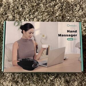 Black Hand Massager